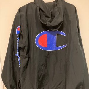 Champion Anarak jacket in Black